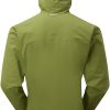 Clothing Montane Waterproof Jackets | Montane Mens Minimus Lite Jacket - Alder Green