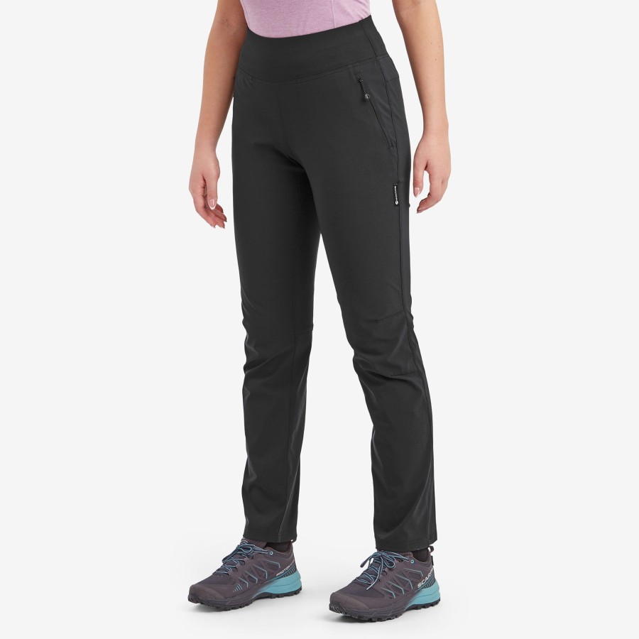 Clothing Montane Trousers & Leggings | Montane Womens Tucana Lite Pants - Short Leg Black