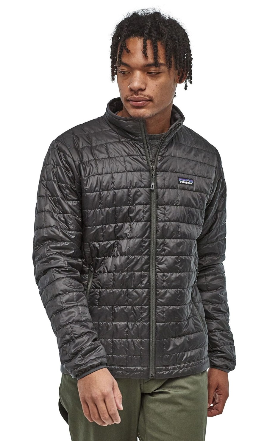 Clothing Patagonia Insulated Jackets | Patagonia Mens Nano Puff Jacket - Forge Grey