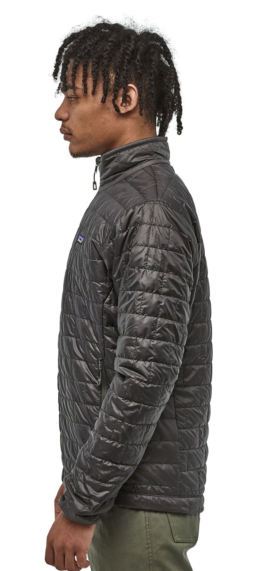 Clothing Patagonia Insulated Jackets | Patagonia Mens Nano Puff Jacket - Forge Grey