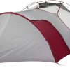 Camping MSR Extensions & Canopies | Msr Gear Shed For Elixir And Hubba Tents - Gray Grey