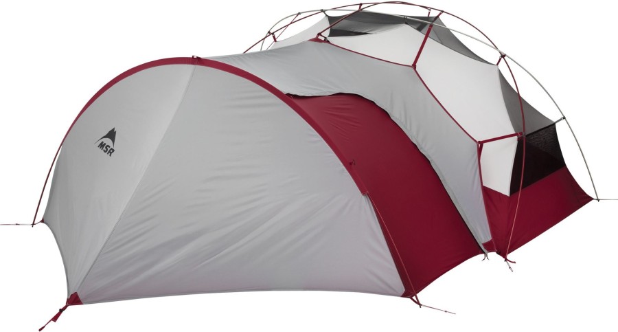 Camping MSR Extensions & Canopies | Msr Gear Shed For Elixir And Hubba Tents - Gray Grey