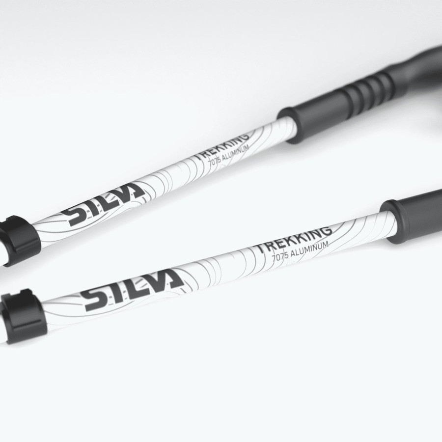 Equipment Silva Walking Poles | Silva Trekking Poles Aluminium White