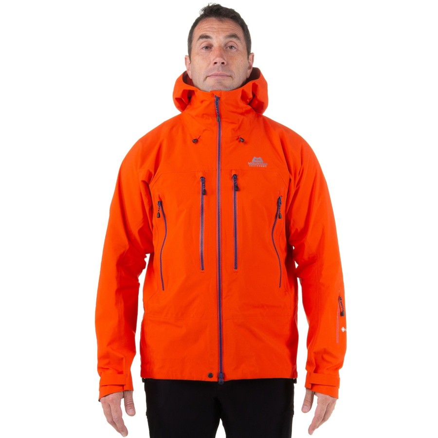 Clothing Mountain Equipment Waterproof Jackets | Mountain Equipment Mens Changabang Jacket - Cardinal Orange