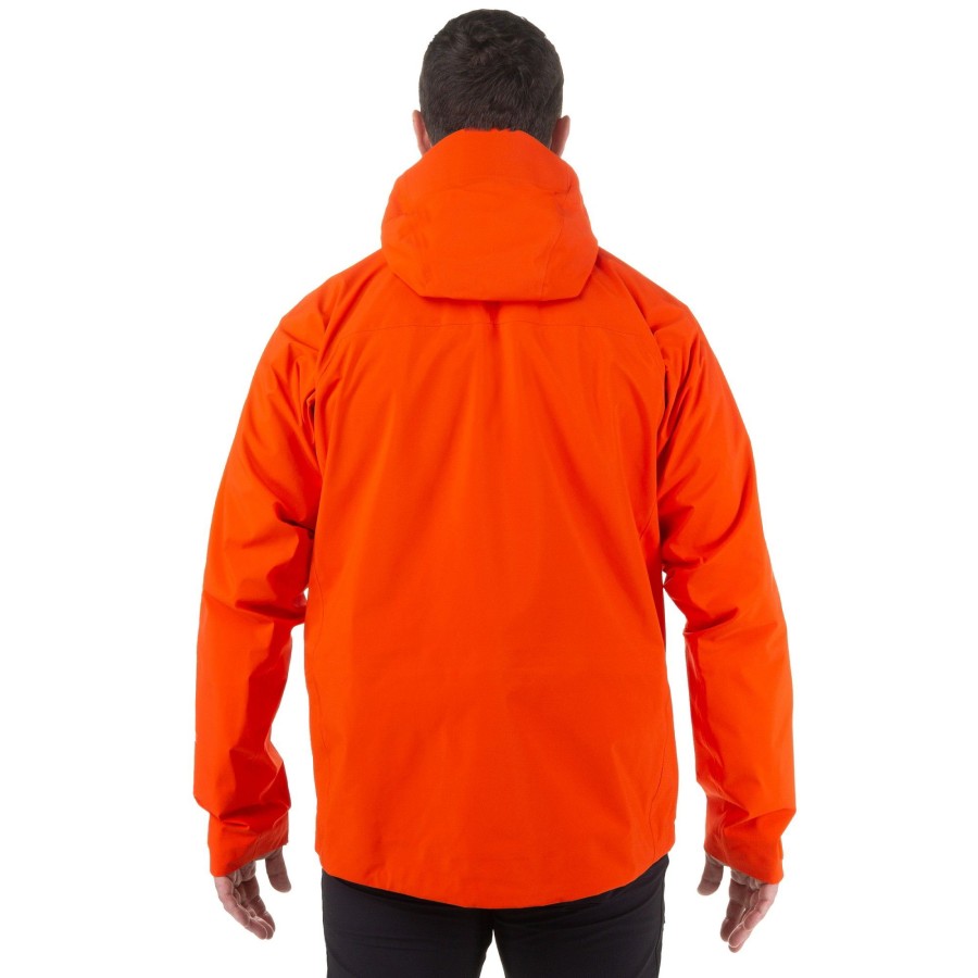 Clothing Mountain Equipment Waterproof Jackets | Mountain Equipment Mens Changabang Jacket - Cardinal Orange