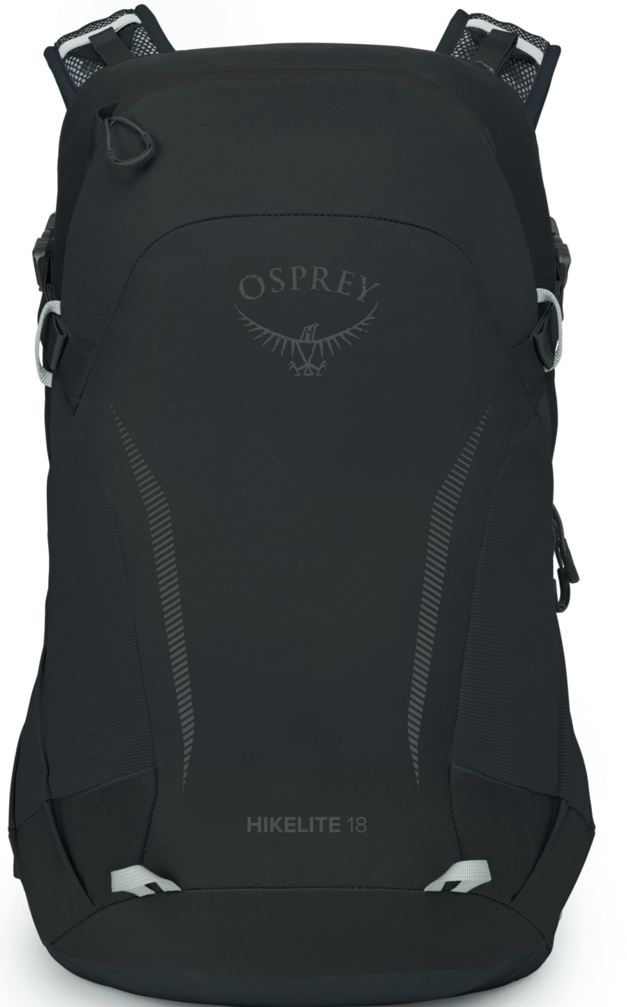 Rucksacks Osprey Day Packs | Osprey Hikelite 18 Rucksack Black