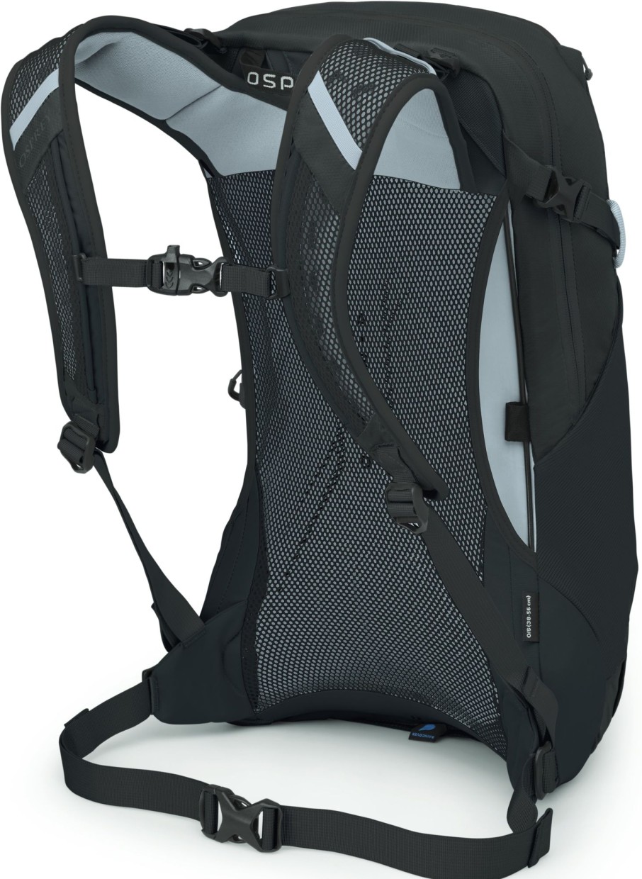 Rucksacks Osprey Day Packs | Osprey Hikelite 18 Rucksack Black