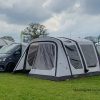 Camping Outdoor Revolution Ex Demo Tents & Camping | Outdoor Revolution Movelite T3E/ T4E Zip On Porch Door - Demo Model Grey