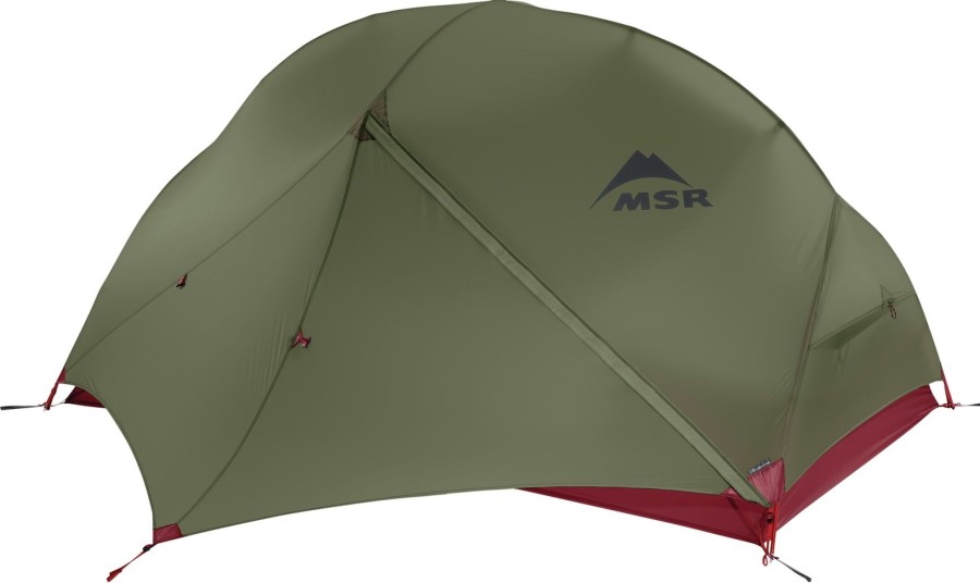 Camping MSR Backpacking & Lightweight Tents | Msr Hubba Hubba Nx Tent Green