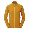 Clothing Rab Fleece & Mid Layer | Rab Womens Nexus Jacket - Dark Butternut Orange