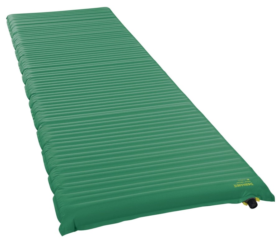 Camping Thermarest Backpacking & Lightweight Sleeping Mats | Therm-A-Rest Neoair Venture Mat - Regular Green