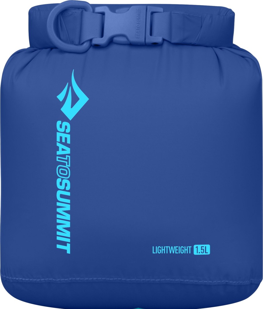 Rucksacks Sea To Summit Dry Bags & Waterproof Cases | Sea To Summit Lightweight Dry Bag - 1.5L - Surf The Web Blue