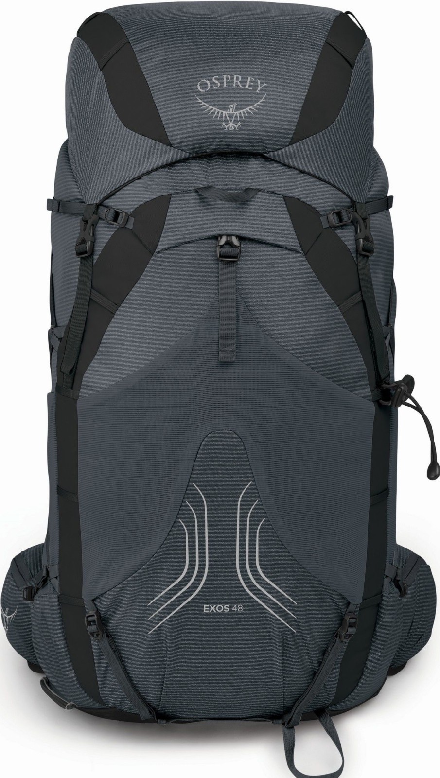 Rucksacks Osprey Fast & Light Rucksacks And Vests | Osprey Exos 48 Rucksack - Tungsten Grey