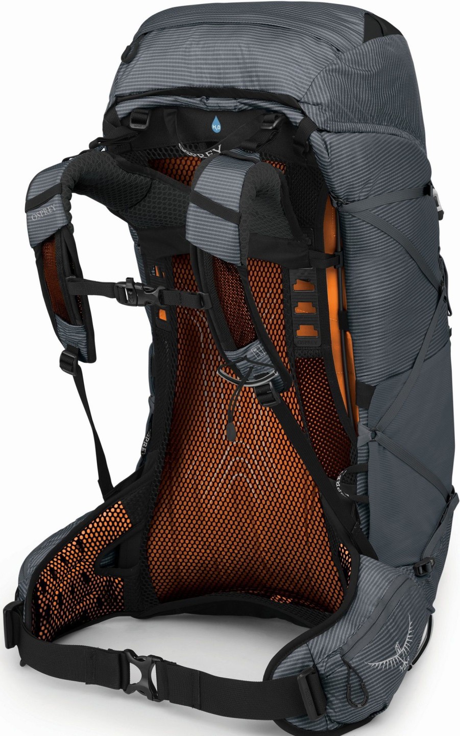 Rucksacks Osprey Fast & Light Rucksacks And Vests | Osprey Exos 48 Rucksack - Tungsten Grey