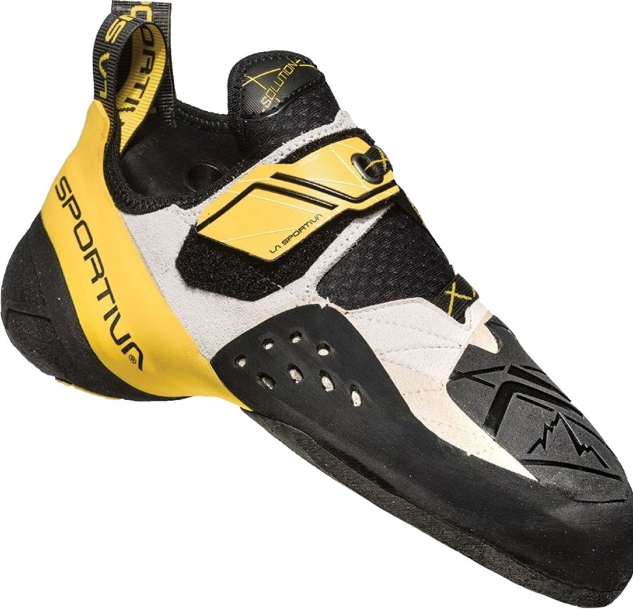 Equipment La Sportiva Climbing Shoes | La Sportiva Solution Climbing Shoe Yellow