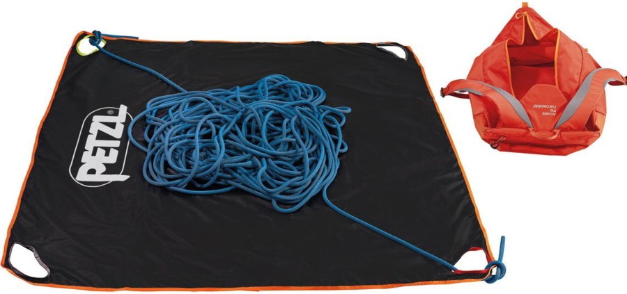 Equipment Petzl Climbing Packs And Rope Bags | Petzl Tarp Black