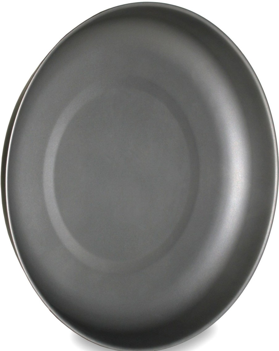 Camping Lifeventure Plates, Bowls, Cups & Utensils | Lifeventure Titanium Plate Silver