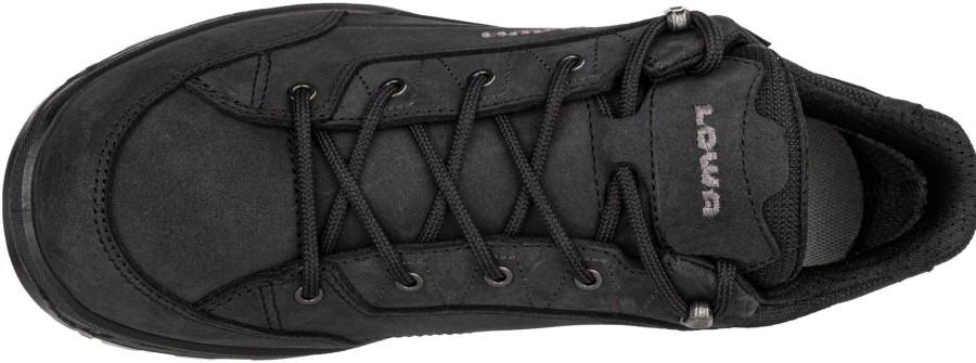 Footwear Lowa Walking Shoes | Lowa Mens Renegade Gtx Lo Shoes Black