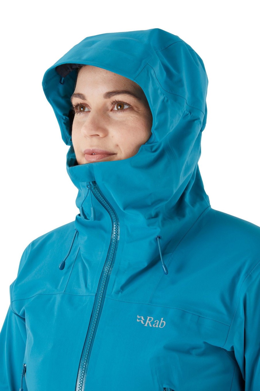 Clothing Rab Waterproof Jackets | Rab Womens Kangri Gtx Jacket - Marina Blue