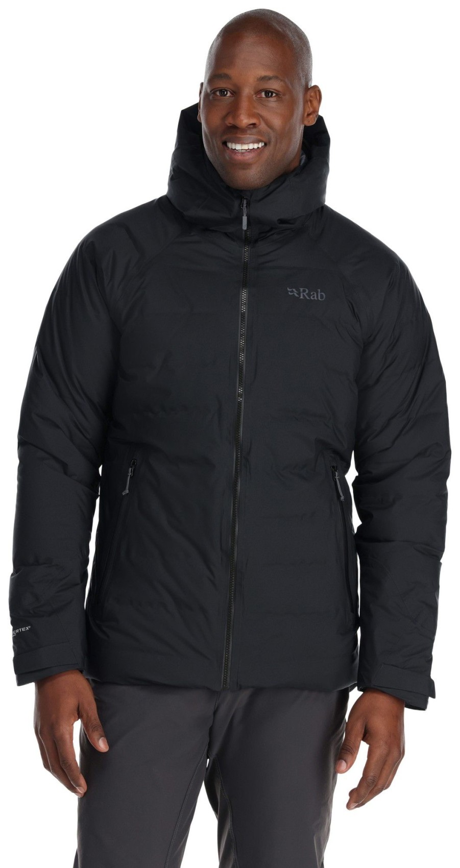 Clothing Rab Insulated Jackets | Rab Mens Valiance Jacket Black