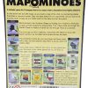 Equipment Wildcard Games Travel Accessories | Wildcard Games Mapominoes - The Ultimate Geography Game - Usa Black