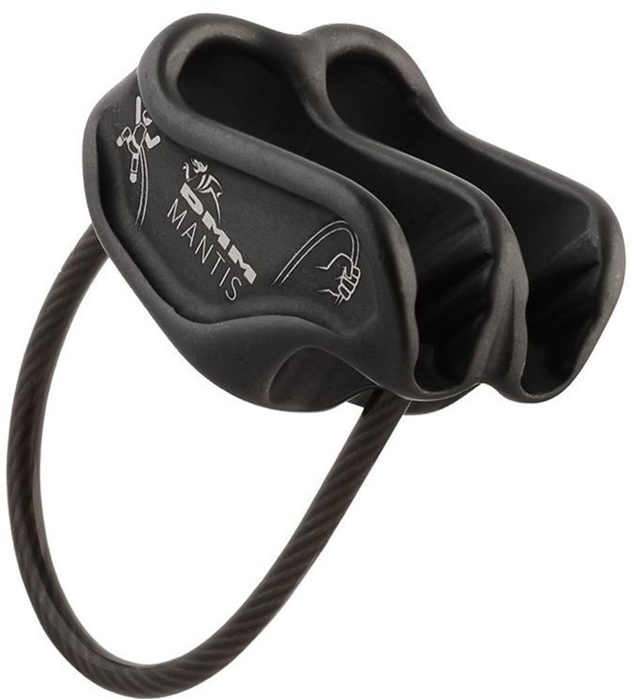 Equipment DMM Belay & Protection | Dmm Mantis Belay - Matt Grey