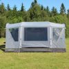 Camping Outdoor Revolution Driveaway Van Awnings | Outdoor Revolution Cayman Combo Air Low Drive-Away Awning Grey