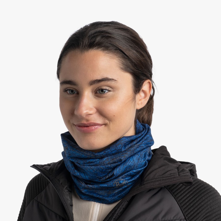 Clothing Buff Neck Warmers | Buff Dryflx Buff - Solid Blue