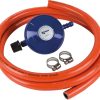 Camping Kampa (Dometic) Stove Accessories | Kampa Gas Regulator And Hose Pack Orange