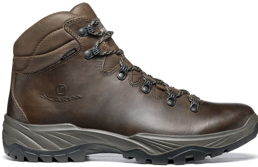 Footwear Scarpa Walking Boots | Scarpa Mens Terra Gtx Boots Brown