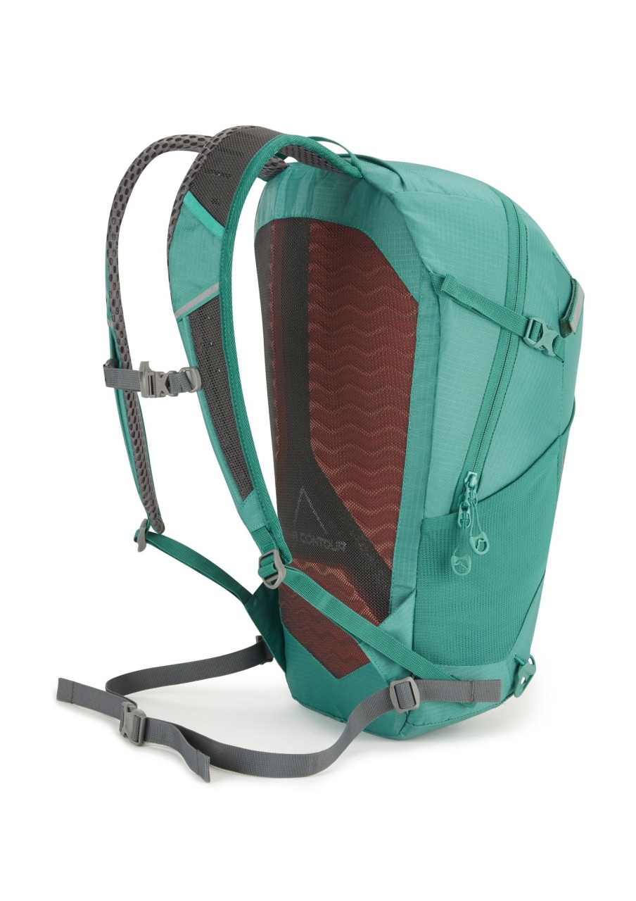 Rucksacks Rab Day Packs | Rab Tensor 20 Backpack - Storm Green