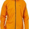 Clothing Rab Waterproof Jackets | Rab Mens Downpour Plus 2.0 Jacket - Sunset Yellow