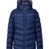 Clothing Rab Insulated Jackets | Rab Womens Axion Pro Jacket - Patriot Blue