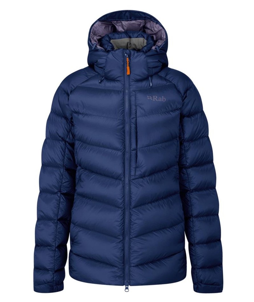 Clothing Rab Insulated Jackets | Rab Womens Axion Pro Jacket - Patriot Blue