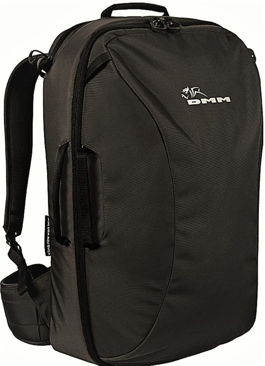 Equipment DMM Climbing Packs And Rope Bags | Dmm Flight Bag 45L Black