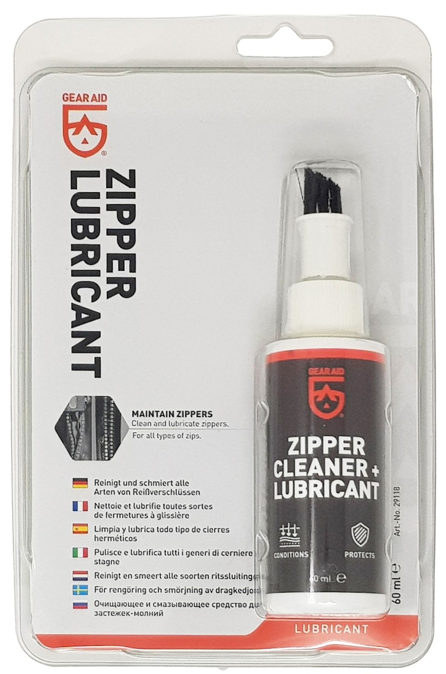 Equipment Gear Aid (Mcnett) Gear Repair | Gear Aid Zipper Cleaner And Lubricant Clear