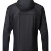 Clothing Rab Waterproof Jackets | Rab Mens Phantom Pull- On Lightweight Jacket - Ebony Black