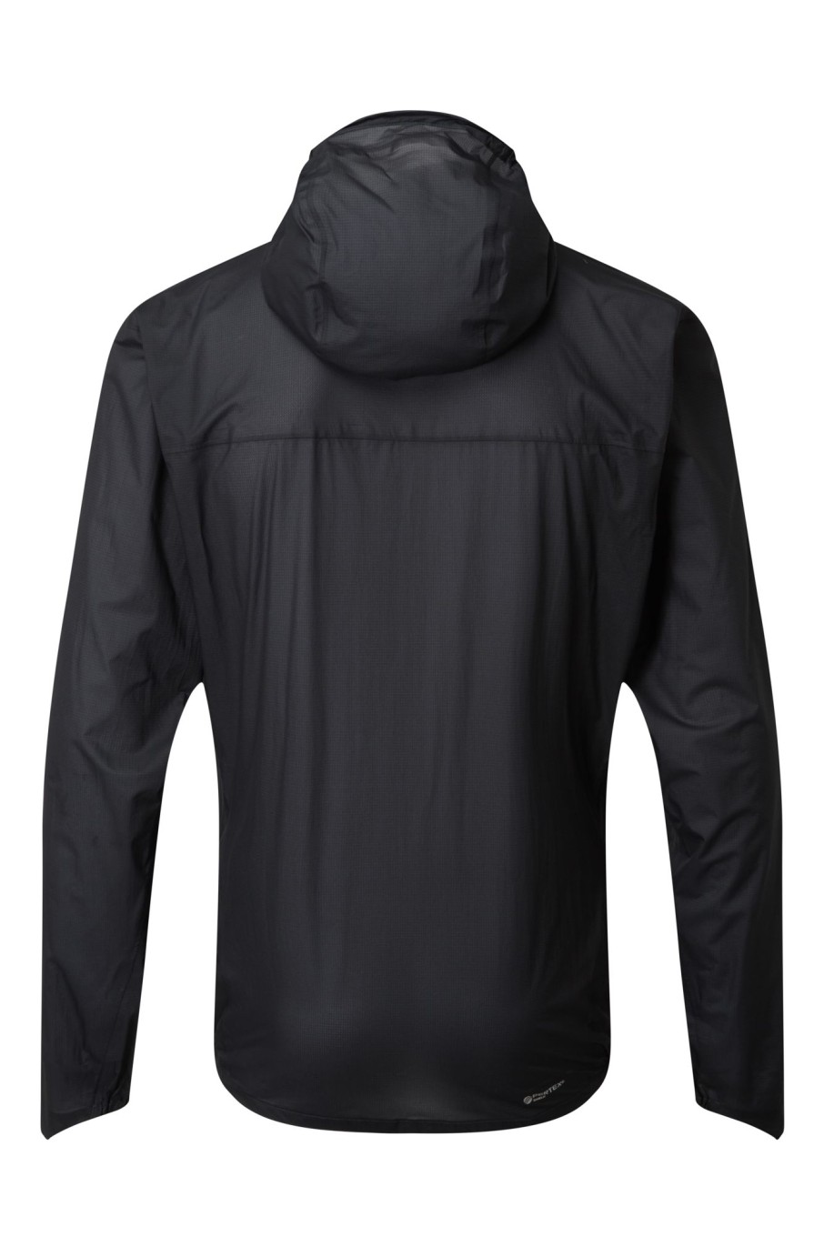 Clothing Rab Waterproof Jackets | Rab Mens Phantom Pull- On Lightweight Jacket - Ebony Black