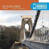 Equipment Ordnance Survey Maps And Books | Os Explorer Map 154 - Bristol West And Portishead Orange