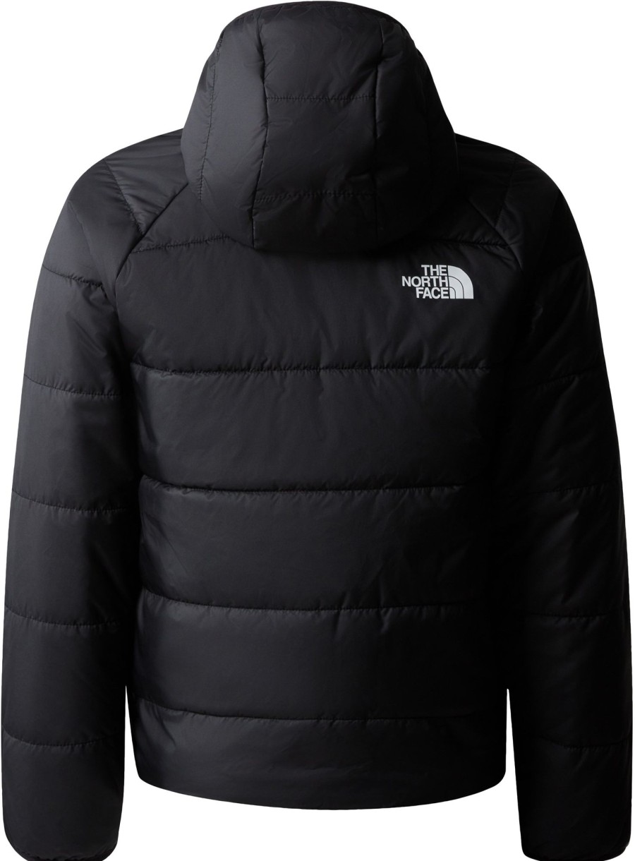 Clothing The North Face Jackets & Vests | The North Face Girls Reversible Perrito Jacket - Tnf Black