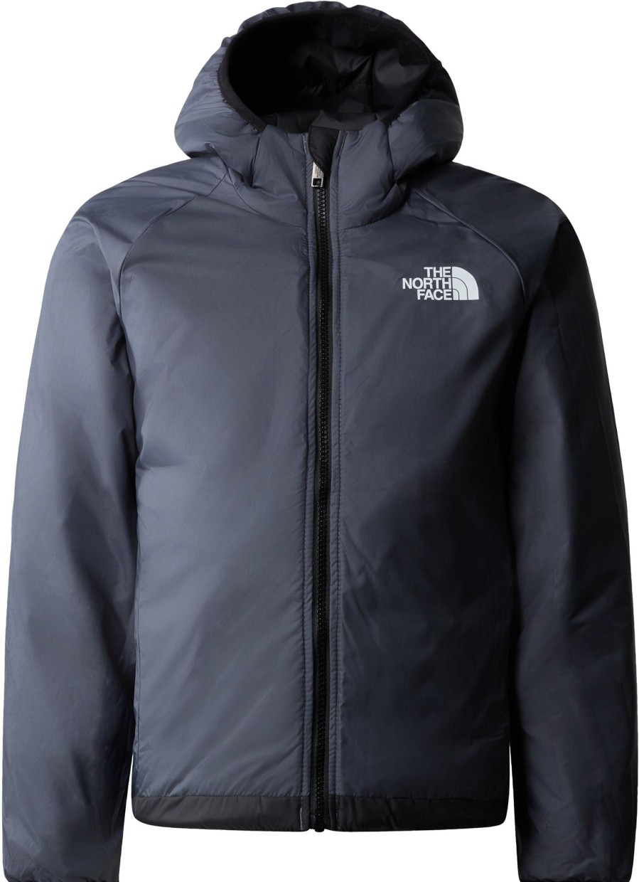 Clothing The North Face Jackets & Vests | The North Face Girls Reversible Perrito Jacket - Tnf Black