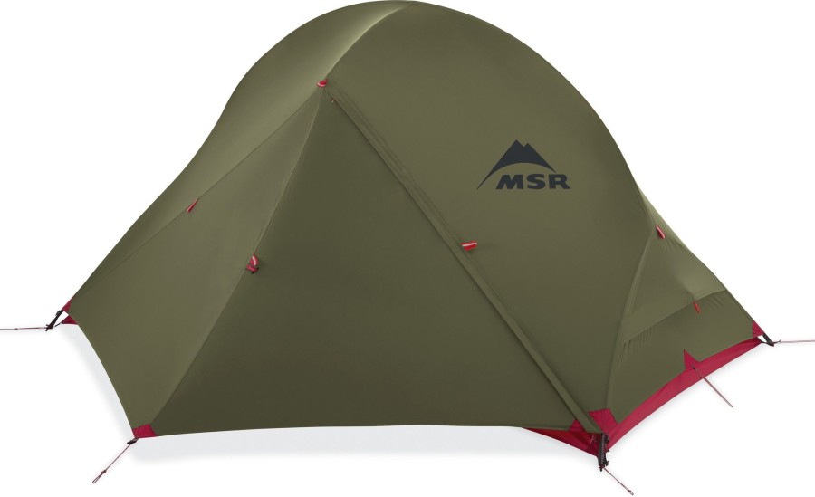 Camping MSR Backpacking & Lightweight Tents | Msr Access 2 Tent Green