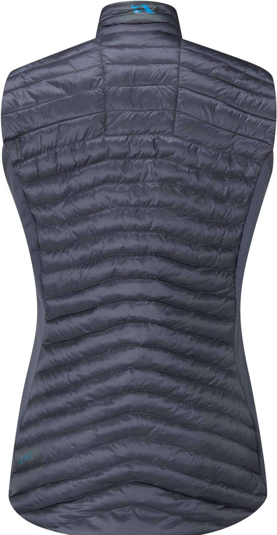 Clothing Rab Vests & Gilets | Rab Womens Cirrus Flex 2.0 Vest - Steel Grey