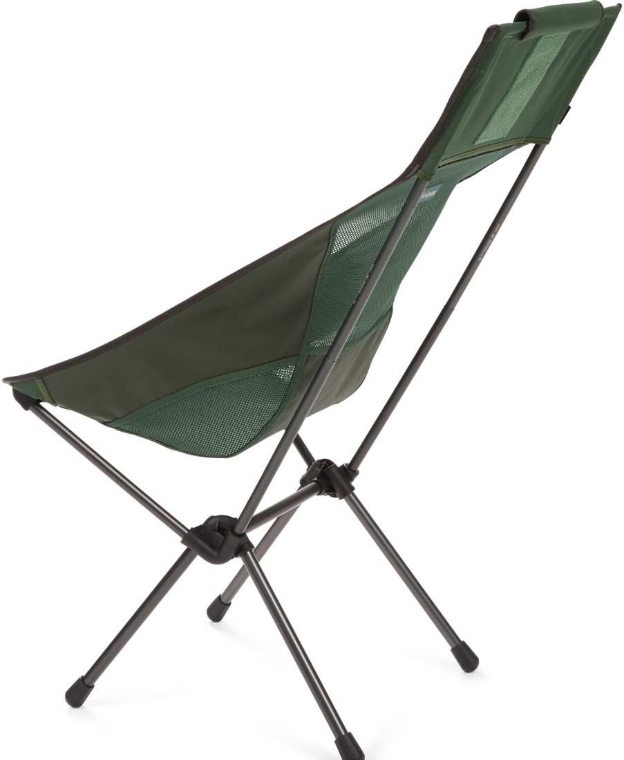 Camping Helinox Camping Furniture | Helinox Sunset Chair - Forest Green