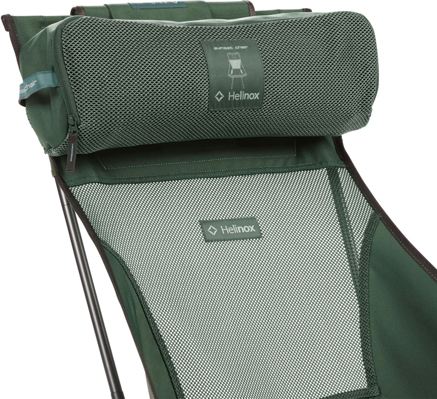 Camping Helinox Camping Furniture | Helinox Sunset Chair - Forest Green