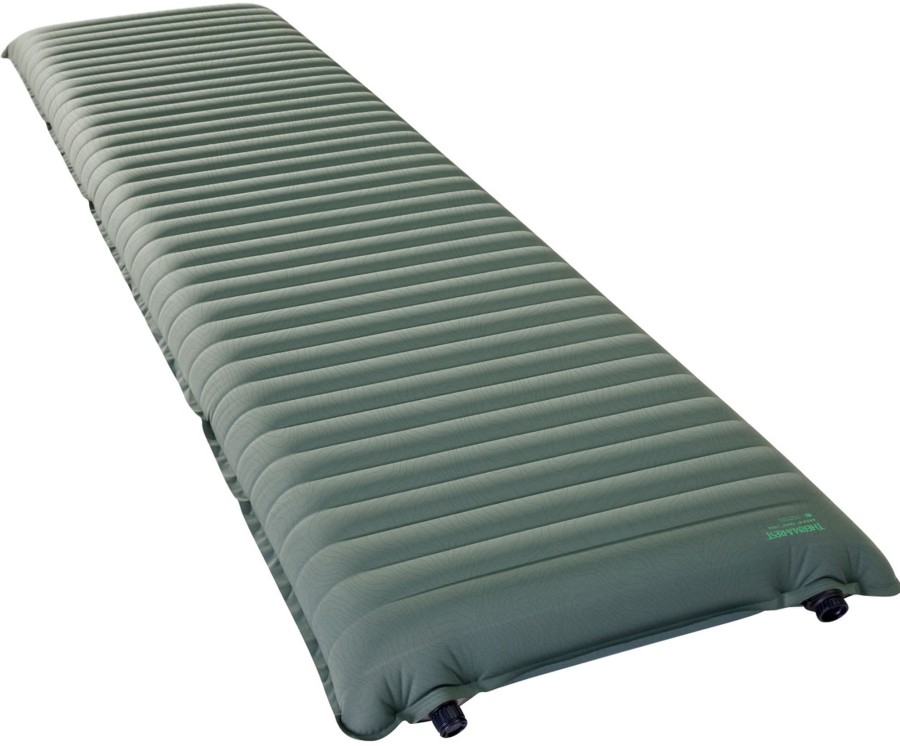 Camping Thermarest Backpacking & Lightweight Sleeping Mats | Therm-A-Rest Neoair Topo Luxe Mat - Regular Green