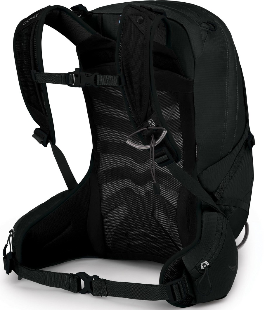 Rucksacks Osprey Day Packs | Osprey Womens Tempest 20 Rucksack - Stealth Black