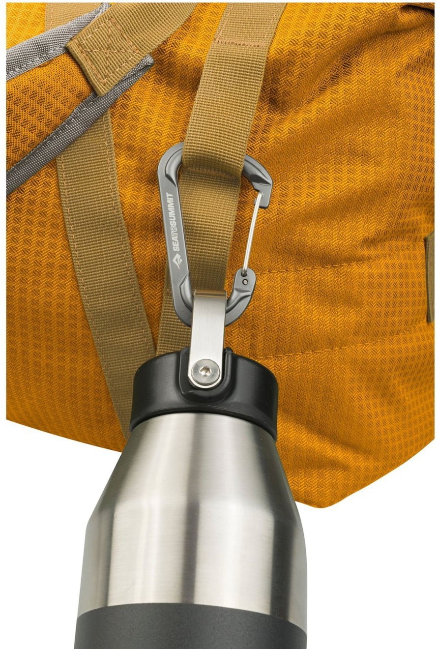 Rucksacks Sea To Summit Buckles & Straps | Sea To Summit Large Accessory Carabiners - 2Pcs Grey