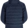 Clothing Rab Insulated Jackets | Rab Mens Valiance Jacket - Deep Ink Blue