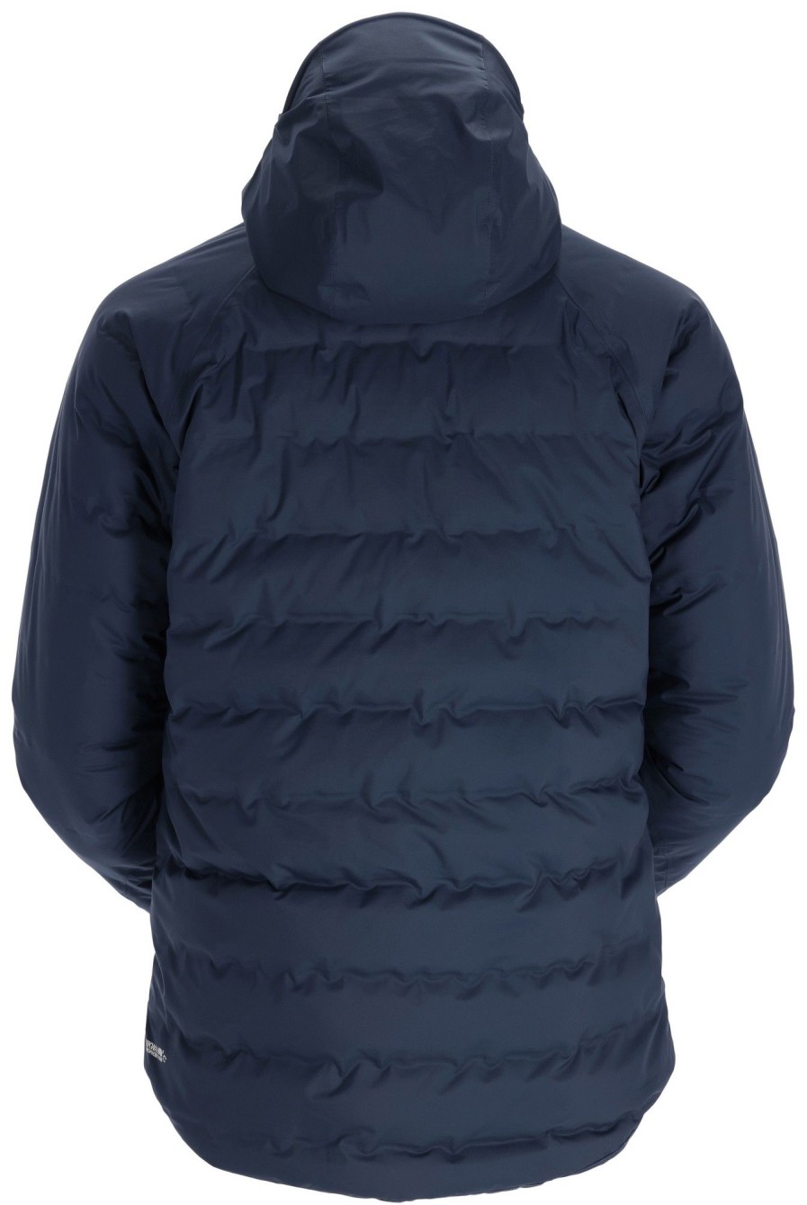 Clothing Rab Insulated Jackets | Rab Mens Valiance Jacket - Deep Ink Blue